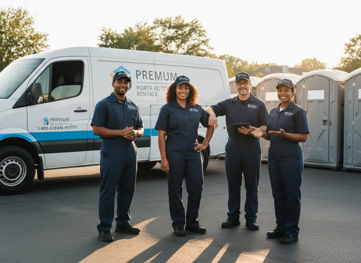 VIP Portable Toilets company in Clutier, IA